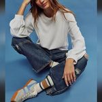 Free People NWT Soul Song Longsleeve Tee L Photo 9