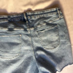 Ava & Viv Denim Blue Women's Shorts Photo 4