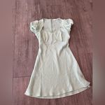 All in Favor  Light Green Backless Dress Photo 5