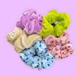 Urban Outfitters Velvet Scrunchie Set Photo 1