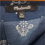 Madewell  Skylight Side-Tie Top in Flowerstamp Size XS Photo 4