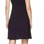 Toad&Co Avalon Activewear Travelers Mini Dress Women's Medium Black Built in Bra Photo 1