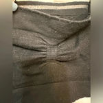 Anthropologie  black detachable strap bralette Photo 3