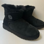 UGG Women’s  Mini Bailey Black Boots 9 Photo 0