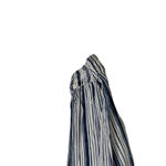 Calypso St. Barth 𝅺 Silk Jumper Blue White Striped Tie Belt Size XS‎ Photo 4