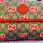 Gucci  GG Supreme Canvas GG Apple Belt Bag with dust bag and box Photo 3