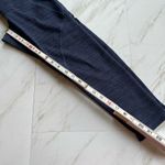 Patagonia Women’s Centered Crop length blue space dye tights leggings size small Photo 6