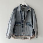 ALLSAINTS Hettie Denim Shacket 12 Photo 6