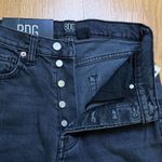 Urban Outfitters BDG Wmn Super High-Rise Flare Button Fly Jeans Black Sz 27 NWT Photo 2