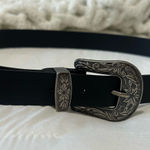 Western belt Black Photo 0