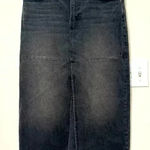 Reformation  Jeans Tazz‎ Maxi Denim Skirt 31 Photo 0