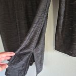 J. Valdi Y2K beach boho summer Long Sleeve Hooded Swim Cover Up with Drawstring Black Photo 5