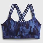 Gap Fit Eclipse Medium Support Strappy Sports Bra Photo 4