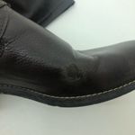 Franco Sarto brown knee high boots gold buckle Photo 8