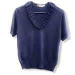 Givenchy  Sport Navy Short Sleeve Sweater‎ Photo 0