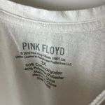 Urban Outfitters Pink Floyd Tank Top Womens White 3XL XXXL Metallic Band Graphic Muscle Shirt Photo 3