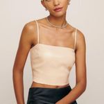 Reformation NWT  Jovelle top in blush Photo 0