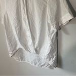 American Rag Rag & Bone KRISTINE COTTON TOP RELAXED FIT High Low TOP Photo 3