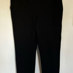 Universal Standard  Black Moro Pocket Signature Ponte Pants Size XS (10-12US) Photo 0