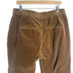Adam Lippes  Brown Retro 70s Corduroy Flare Leg High Rise Pants Size 16 Photo 8