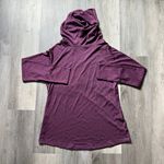 Mountain Hardwear Hooded V Neck Top Purple Large Women’s Photo 3