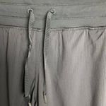 Lululemon High Rise Drawstring Cropped Joggers Size 4 Black Photo 3
