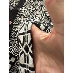 Endless Rose Anthropologie Patterned Cardigan with Fringe Photo 5