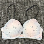 Victoria's Secret Victoria Secret PINK Astrology Stars Wear Everywhere Super Push Up Bra 36C Photo 0