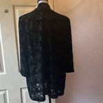 R & M Richards Black Sheer Camisole Top Size 8 Photo 1