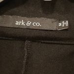 Ark & Co. 💕💕 Black Waterfall Cardigan Sweater Photo 2
