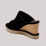 Free People 🆕 | RUNNING IN WEDGES | BLACK | SIZE: US 8 (EU 38.5) Photo 2