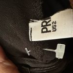 Princess Polly  “Bijou” Black Strapless Maxi Dress Contrast Tie Photo 2