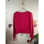 Anthropologie by Structured Long-Sleeve Top - Size - Small Photo 3