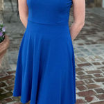 Amazon  Blue Mini Homecoming Cocktail Dress Photo 2