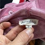 Jane and Delancey  Dusty Rose Lace-Up Hoodie Photo 2