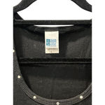 Vintage 2008 Wrangler National Finals PRCA Las Vegas Tank Top Size Large Bling Black Photo 2