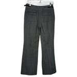 Ann Taylor Ann Taylor Pants Womens 4 Gray Marled Wool Blend Knit Wide Leg Office Career Photo 1