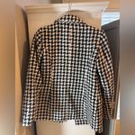 VERO MODA Vera Moda Houndsooth Jacket/Blazer. NWT. Size 2. Photo 4