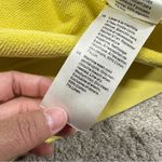 COS  Women’s Sweatshirt Hoodie Pullover Longsleeve in Yellow XS Photo 10