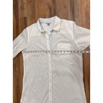Victoria's Secret Oversized White Cotton Shirt Dress Tunic Large Photo 5