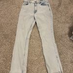 Abercrombie & Fitch Abercrombie Slim Straight Jeans High-Rise Photo 0