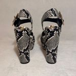 Guess Women's Lylah Platform Dress Sandals Strappy Size 7.5 M Black Photo 14