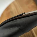 La Mendola Black Leather Tap Dancing Shoes Woman's Size 5 Lace Up Heel Black Photo 11