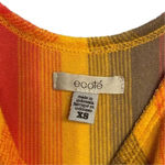 Urban Outfitters Ecote  Sunburst Mini Dress Strapless Sundress Size XS Photo 5