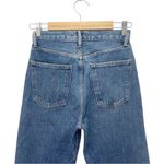 AGOLDE 90s Pinch Waist High Rise Straight Jeans In Range Wash Size 24 Denim Photo 9