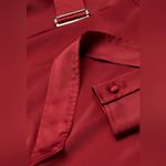 H&M Belted Red Dress Size XS Photo 1