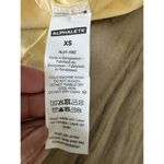 Alphalete  Women’s Performance Outlined LS Crop - Sea Salt , Size XS Photo 8