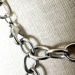 Vera Wang  Faceted Smoke Glass Cluster Necklace Photo 3