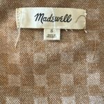 Madewell Gingham Jacquard Square-Neck Puff-Sleeve Top Photo 2