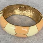 J.Crew Neutral Enamel Bangle Bracelet Photo 0
